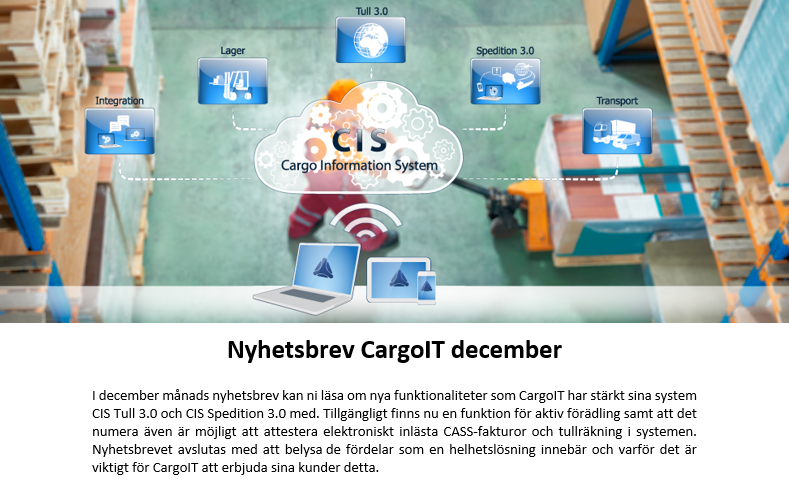 Nyhetsbrevsurklipp december